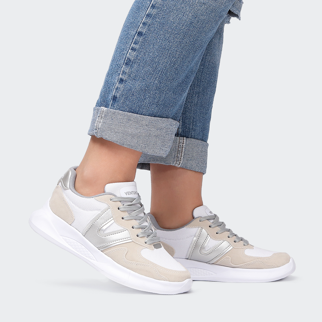 SPRINGS | White-Silver