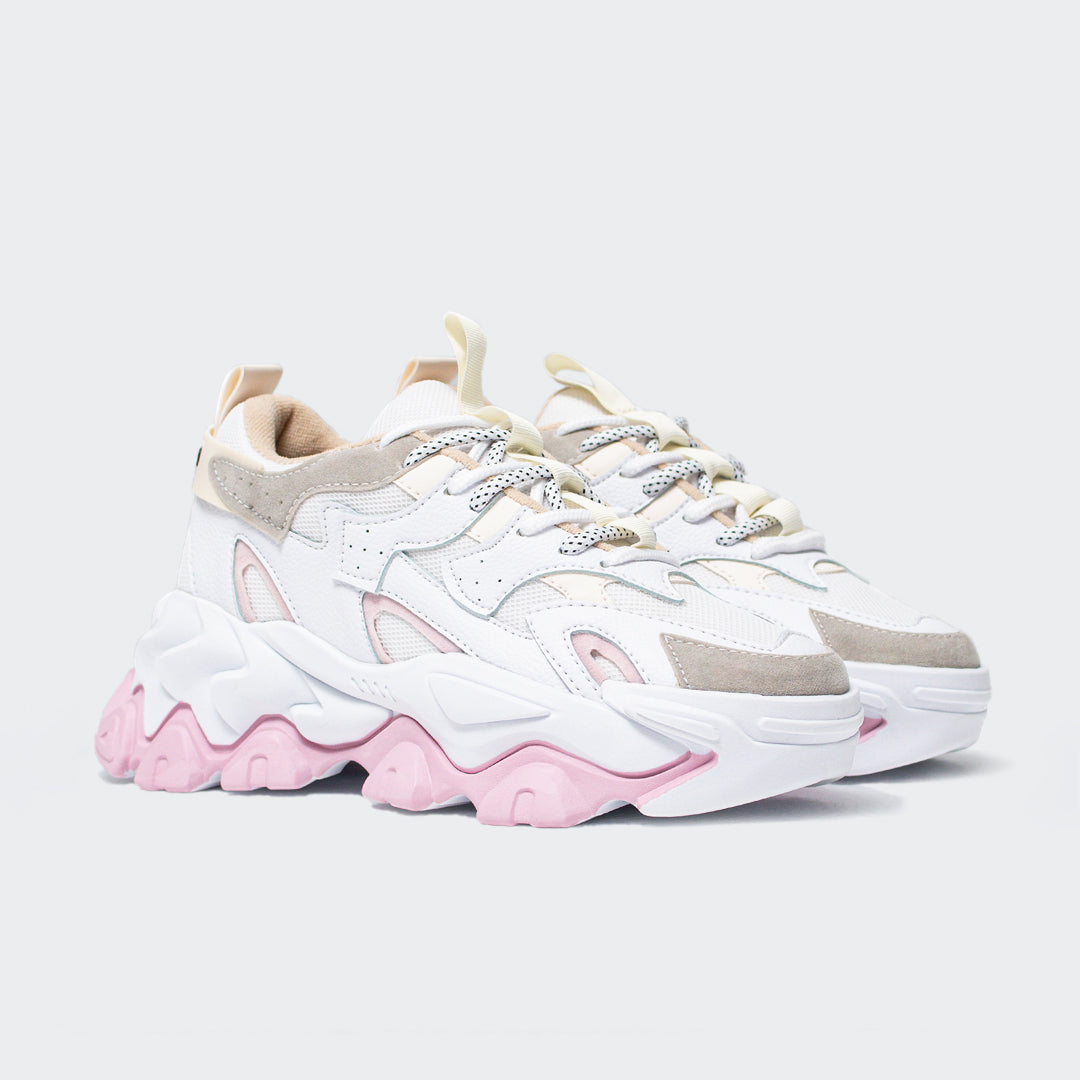 Detroit | White Pink