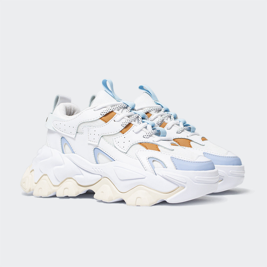 Detroit | White, Light Blue