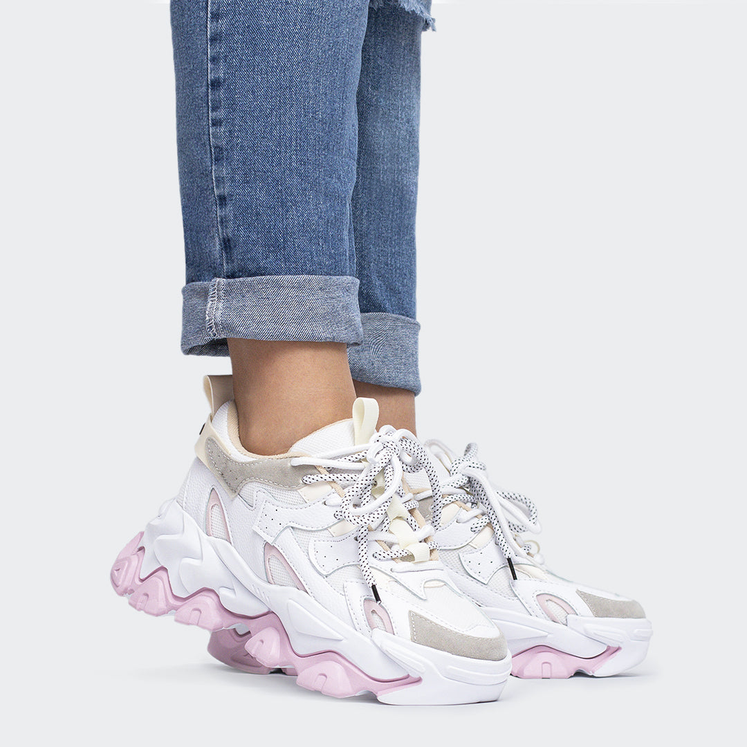 Detroit | White Pink