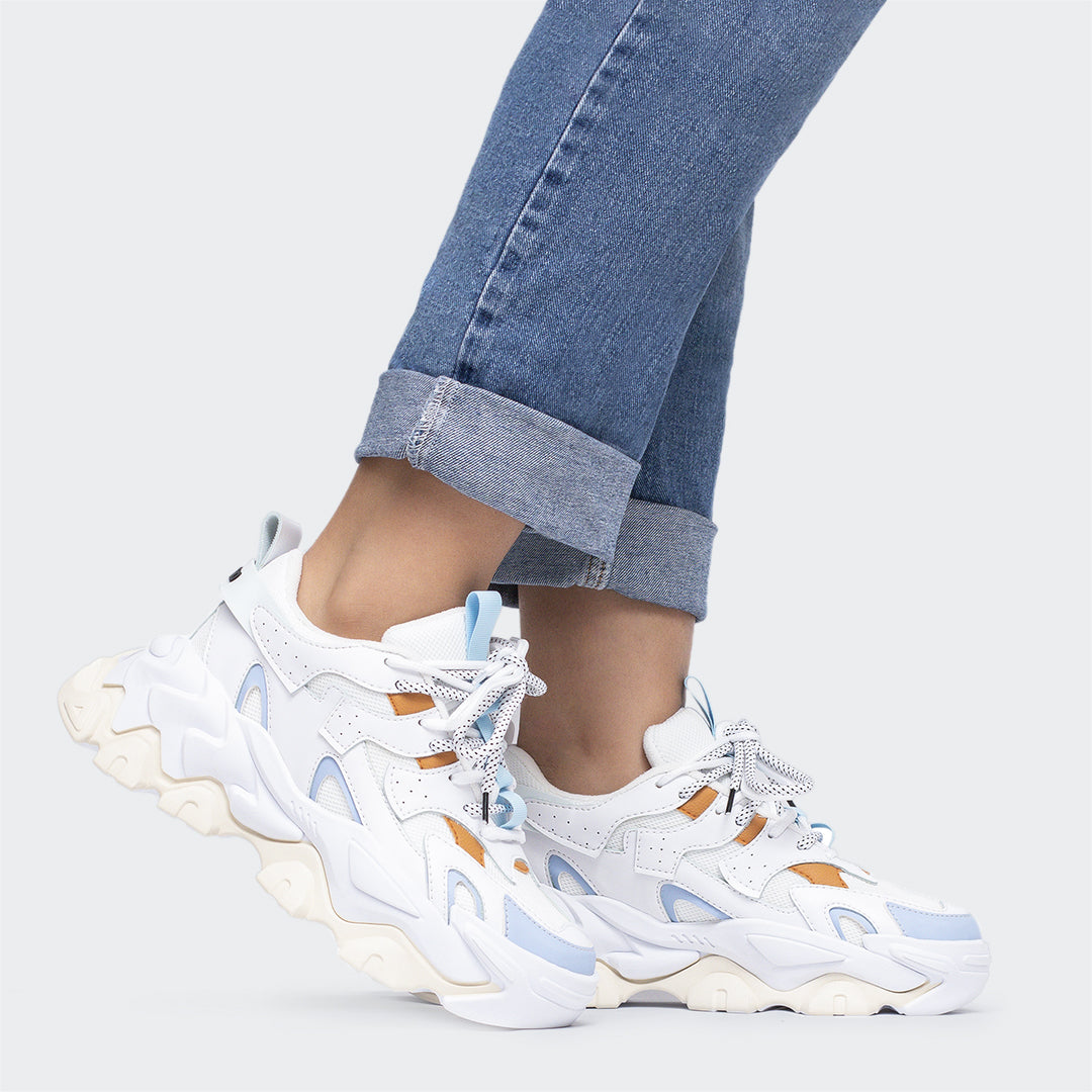 Detroit | White, Light Blue