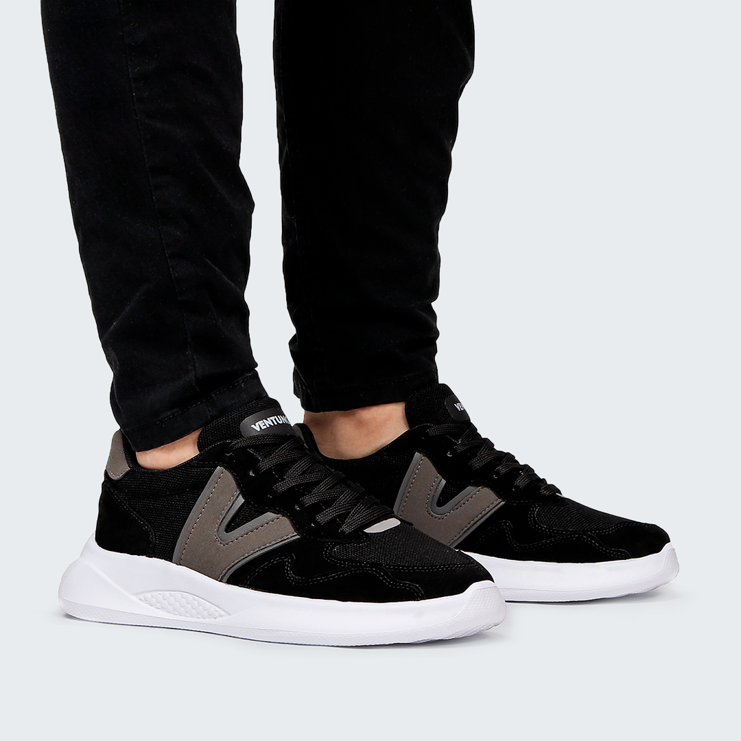 SPRINGS | Black Grey