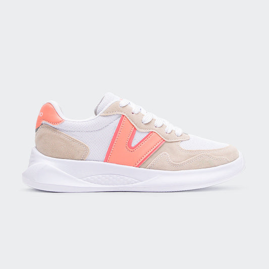 SPRINGS | White-Pink
