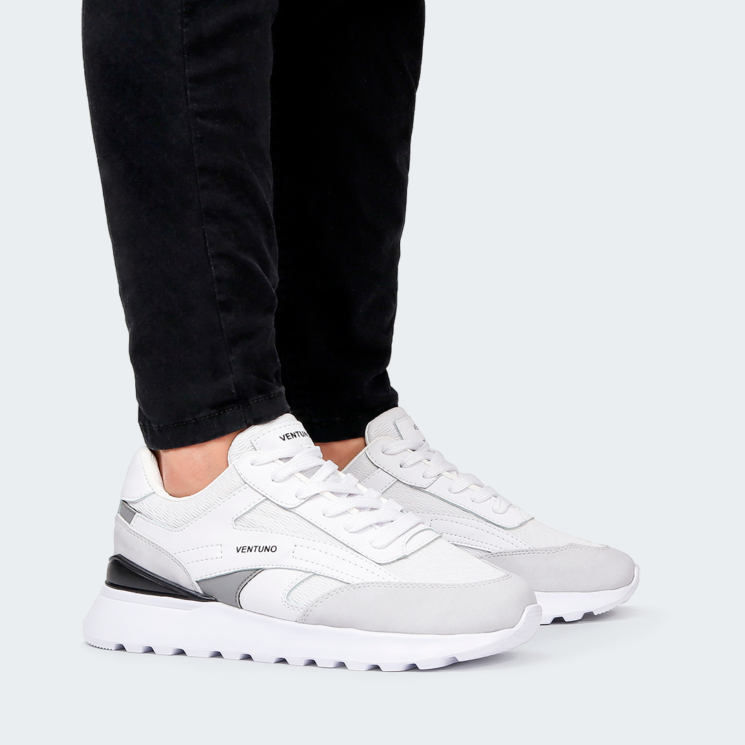 Brooklyn | White Grey