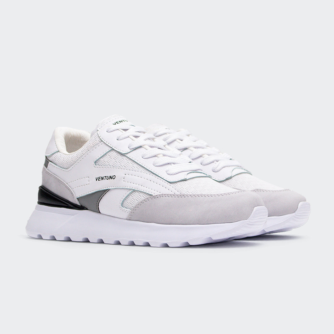 Brooklyn | White Grey