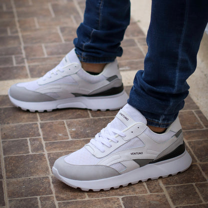 Brooklyn | White Grey