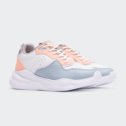Lisboa | White, Light Blue, Pink