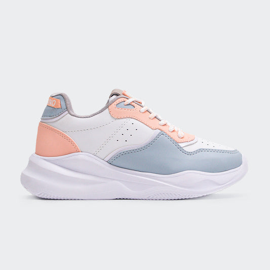 Lisboa | White, Light Blue, Pink