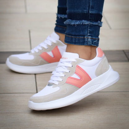 SPRINGS | White-Pink
