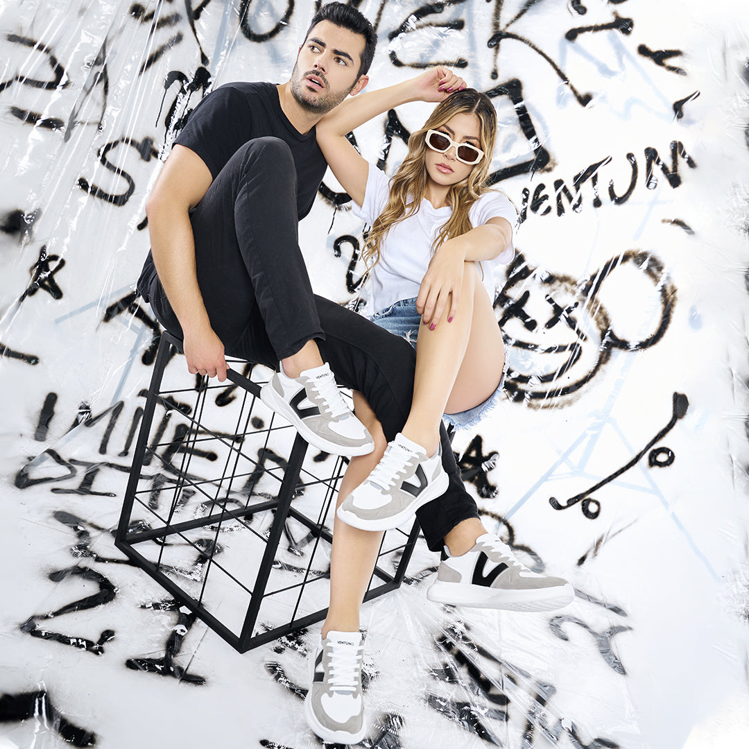 SPRINGS | White, Black