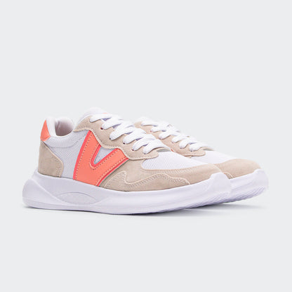 SPRINGS | White-Pink
