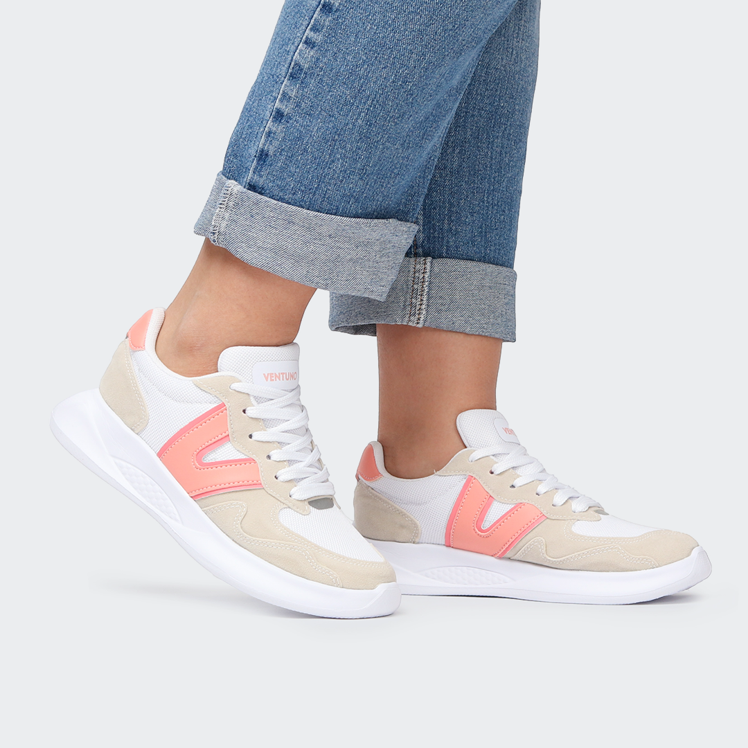 SPRINGS | White-Pink