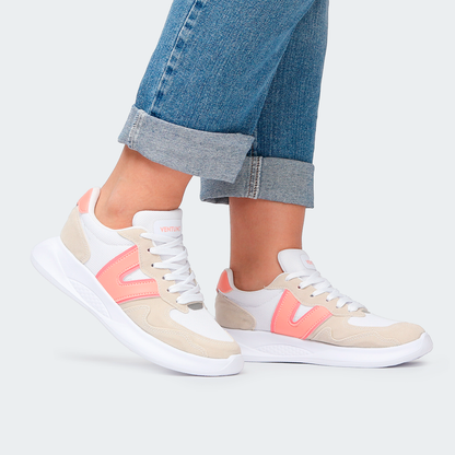 SPRINGS | White-Pink
