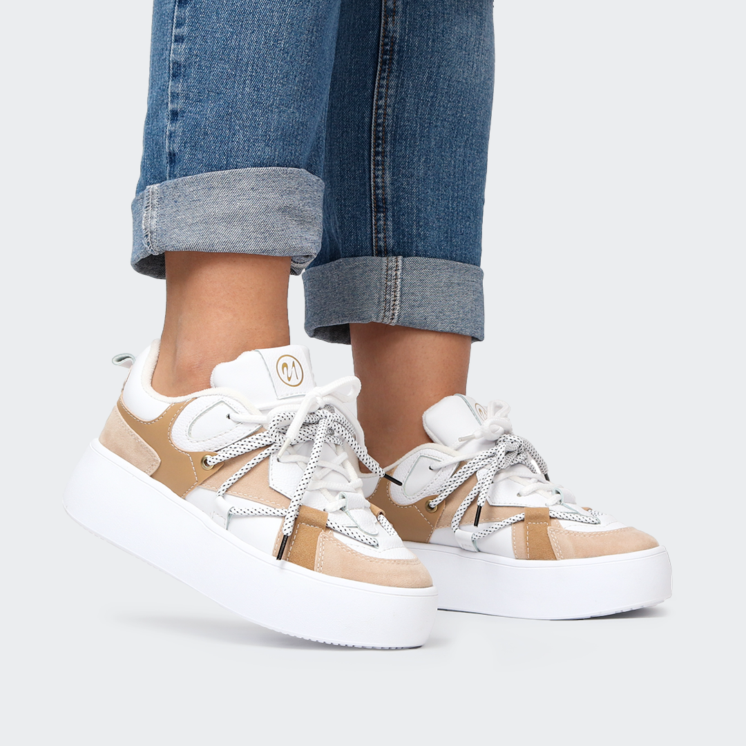 PHOENIX | White-Beige