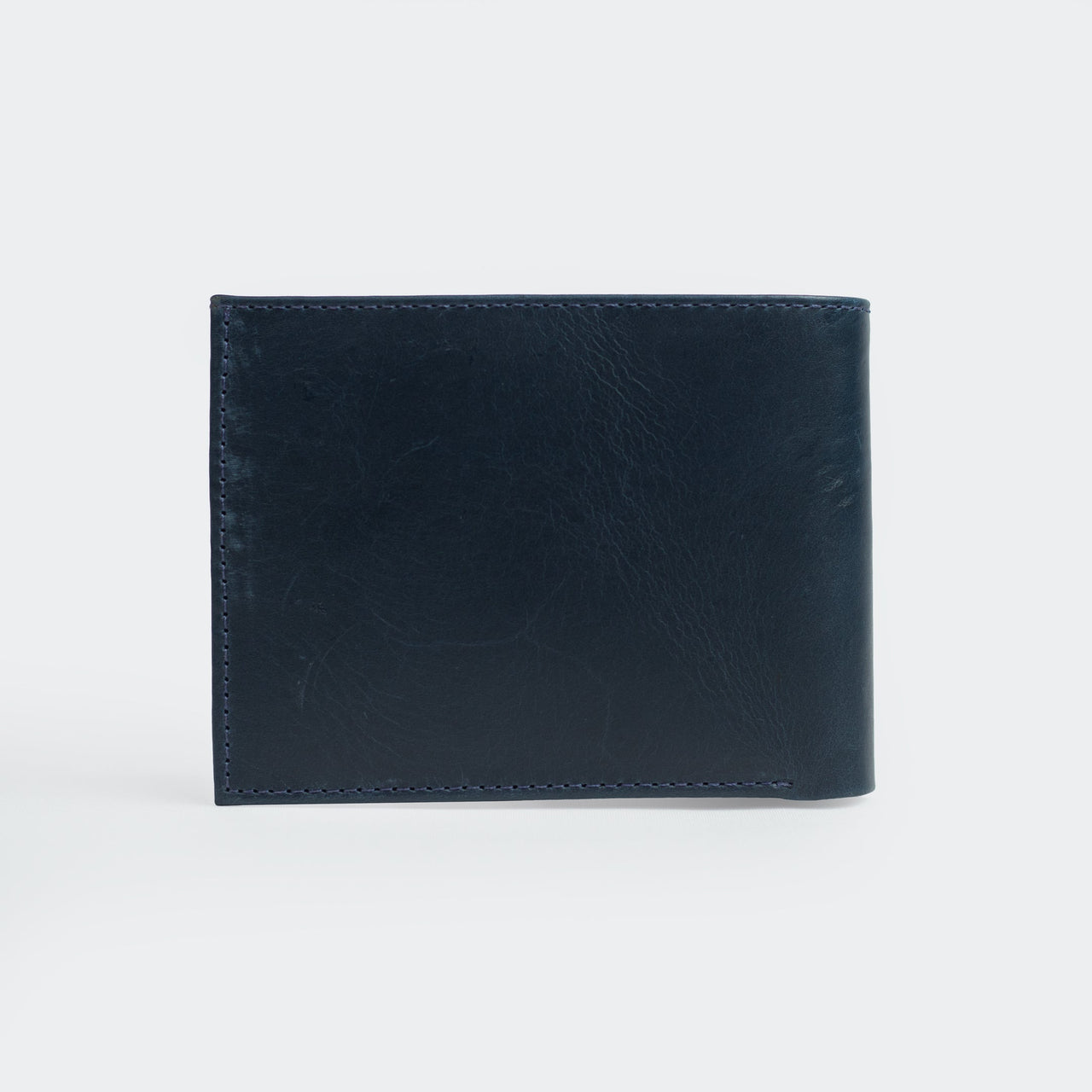 Billetera Cuero Palermo | Azul Oscuro