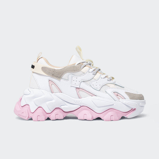 Detroit | White Pink