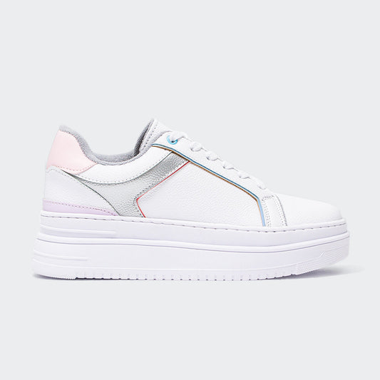 Atenas | White Pink Silver