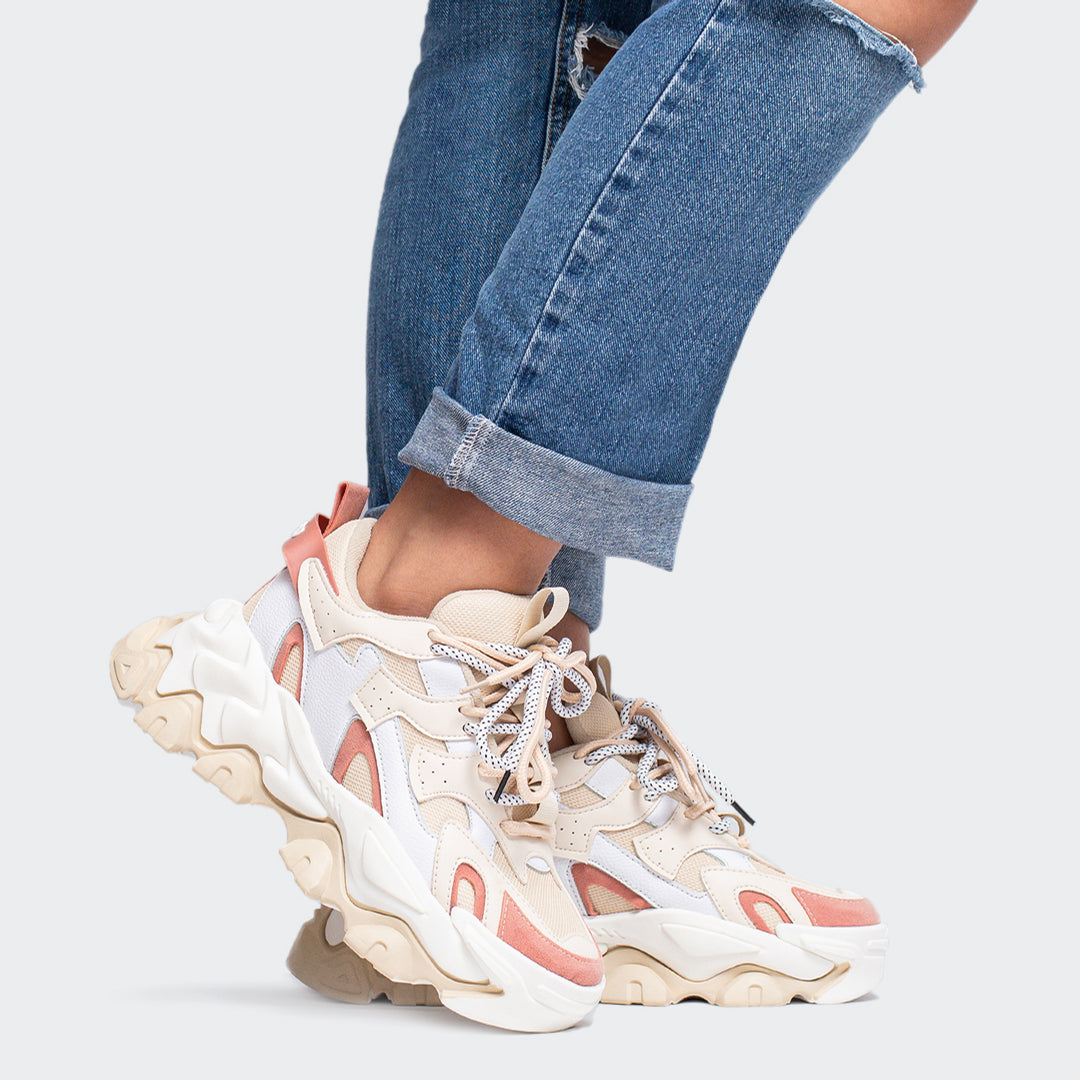 Detroit | Beige Pink