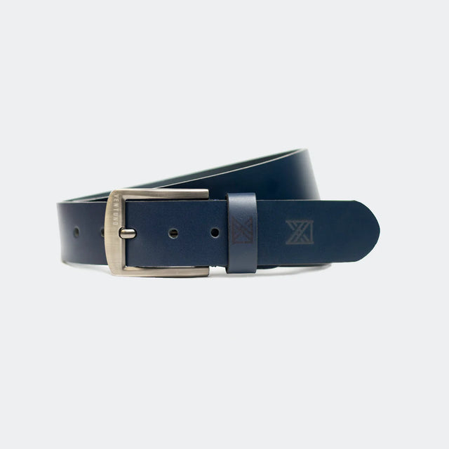 Correa Terracota Cuero | Azul oscuro