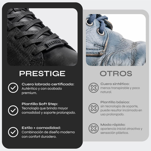 PRESTIGE | Todo Negro