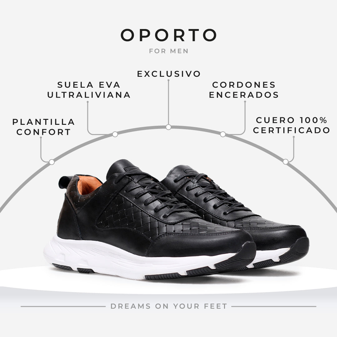 OPORTO | Negro Blanco