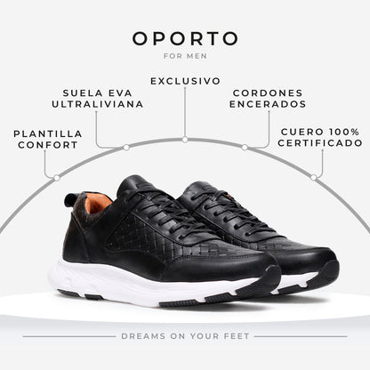 OPORTO | Negro Blanco
