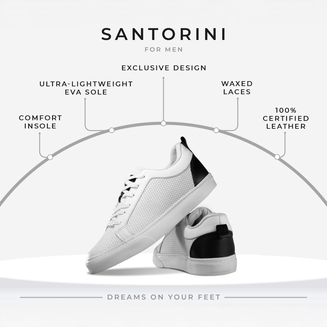 SANTORINI | Todo Blanco