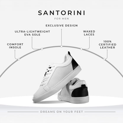 SANTORINI | Todo Blanco